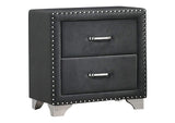 223381KE-S4 Melody 4-piece Eastern King Bedroom Set Grey