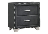 223381KW-S4 Melody 4-piece California King Bedroom Set Grey