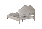 223391KE-S4 Evangeline 4-piece Eastern King Bedroom Set Silver Oak