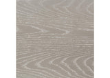 223392 Evangeline 3-drawer Nightstand Silver Oak