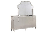 223393M Evangeline 9-drawer Dresser with Mirror Silver Oak