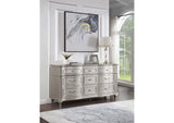 223393 Evangeline 9-drawer Dresser Silver Oak