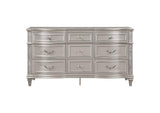 223393 Evangeline 9-drawer Dresser Silver Oak