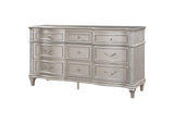 223393 Evangeline 9-drawer Dresser Silver Oak