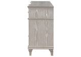 223393 Evangeline 9-drawer Dresser Silver Oak