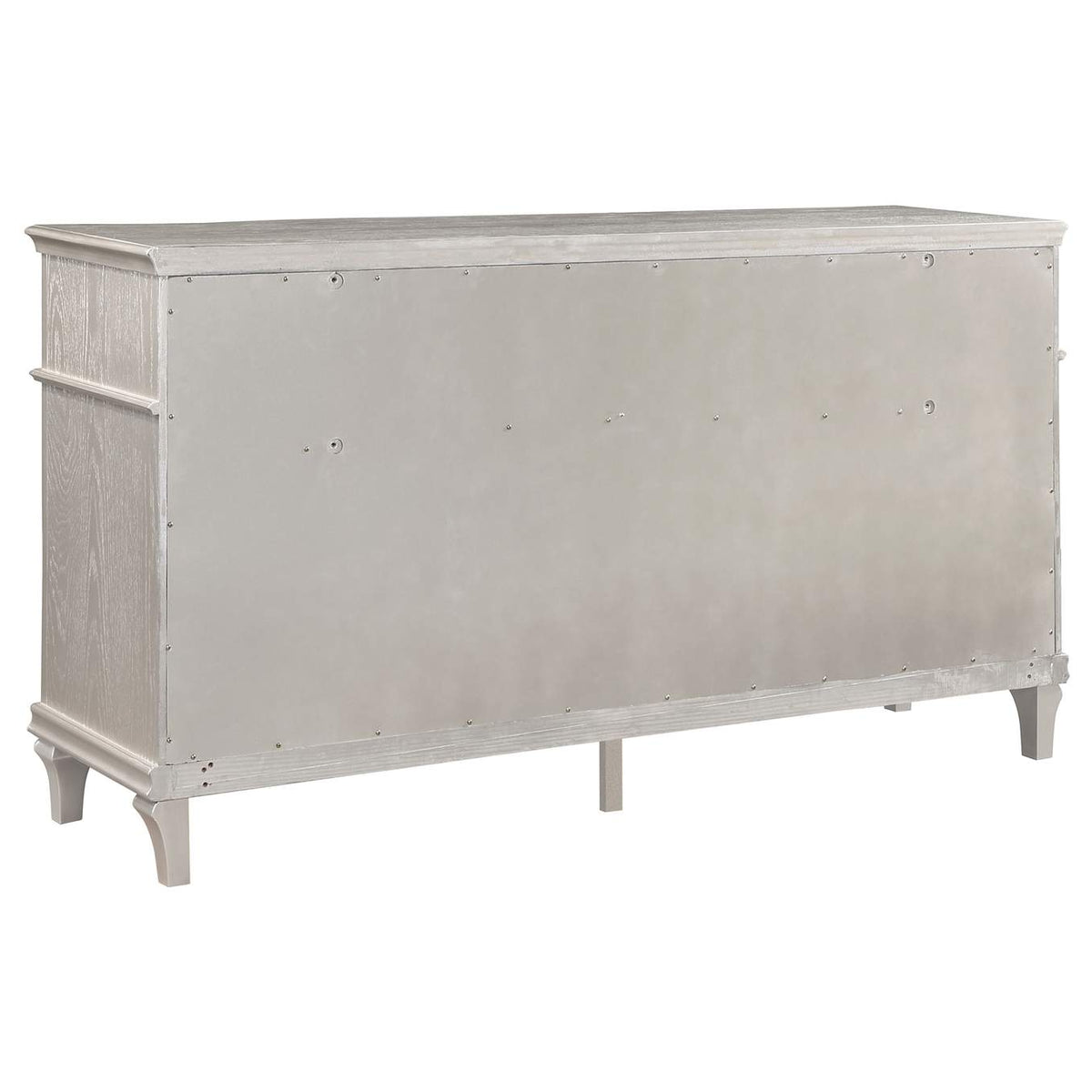 223393 Evangeline 9-drawer Dresser Silver Oak