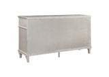 223393 Evangeline 9-drawer Dresser Silver Oak
