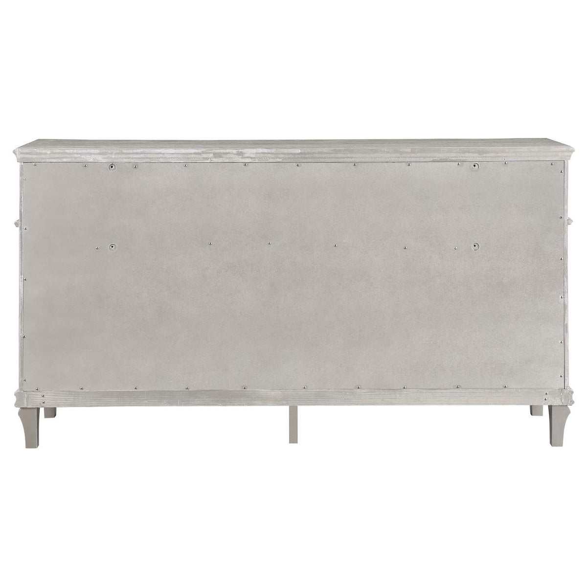 223393 Evangeline 9-drawer Dresser Silver Oak