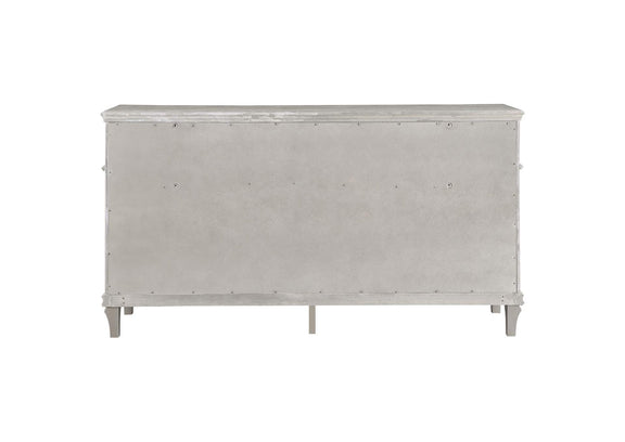 223393 Evangeline 9-drawer Dresser Silver Oak
