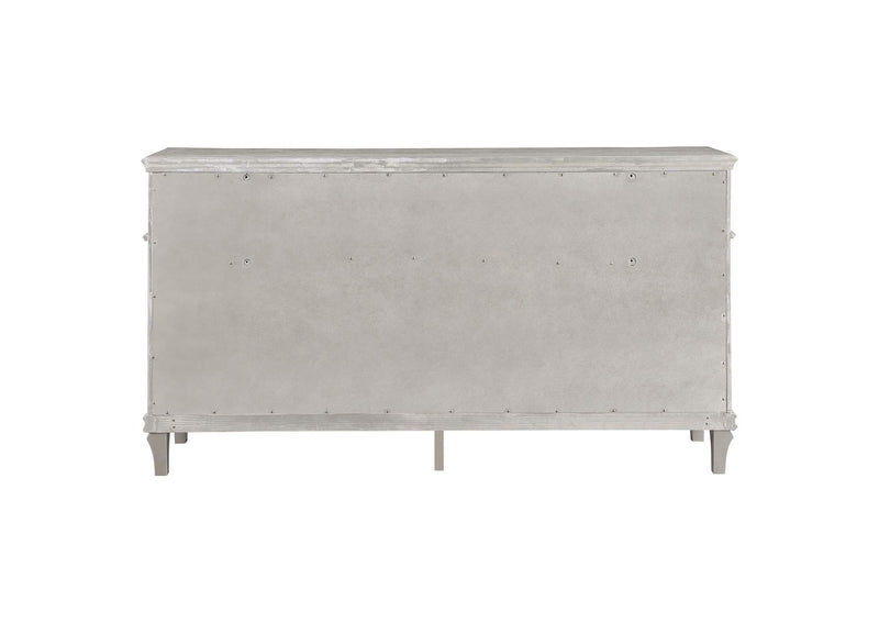 223393 Evangeline 9-drawer Dresser Silver Oak