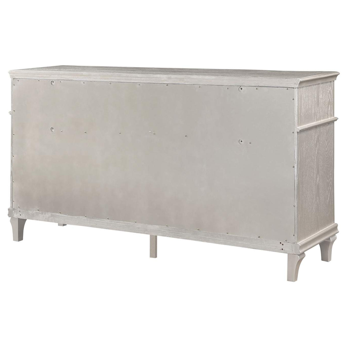 223393 Evangeline 9-drawer Dresser Silver Oak
