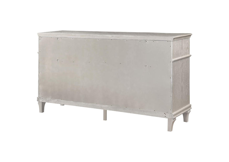 223393 Evangeline 9-drawer Dresser Silver Oak