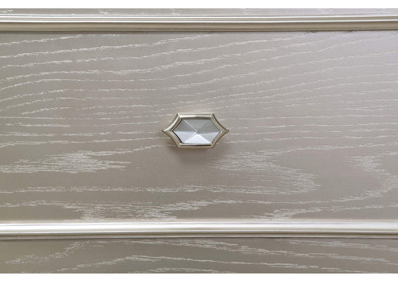 223393 Evangeline 9-drawer Dresser Silver Oak
