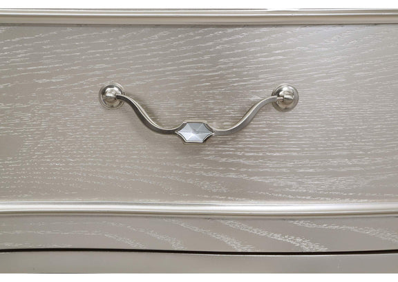 223393 Evangeline 9-drawer Dresser Silver Oak
