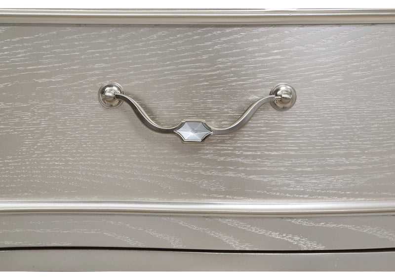 223393 Evangeline 9-drawer Dresser Silver Oak