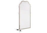 223400 Evangeline Full Length LED Light Floor Mirror Silver Oak