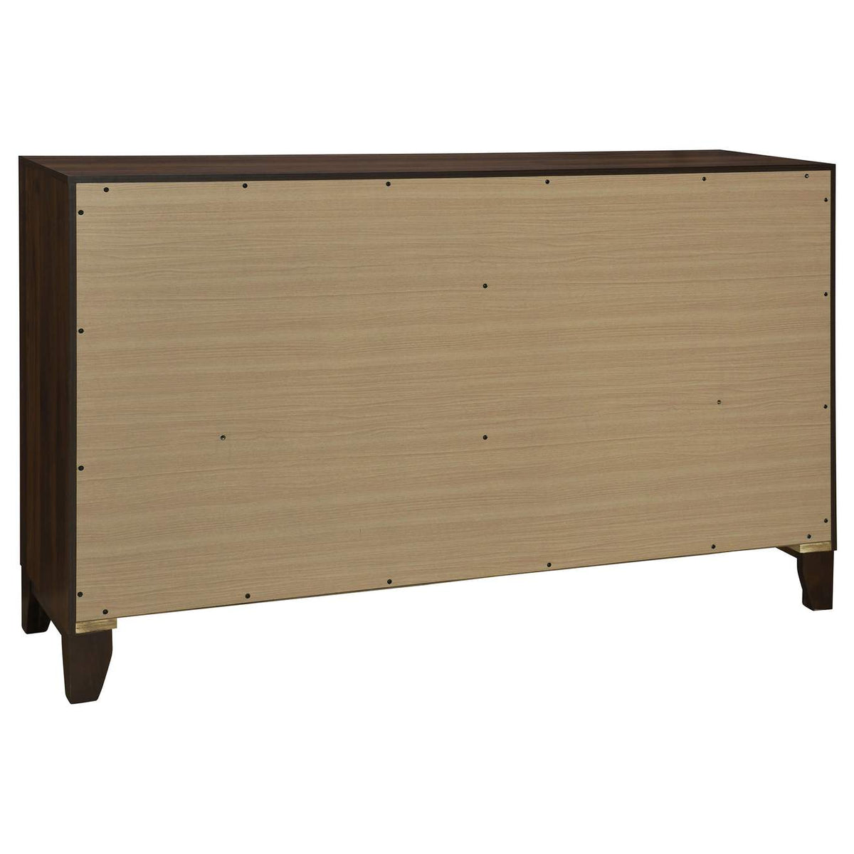 223441KE-S4 Welsley 4-piece Eastern King Bedroom Set Walnut