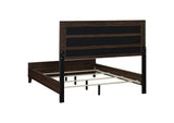 223441KE-S5 Welsley 5-piece Eastern King Bedroom Set Walnut