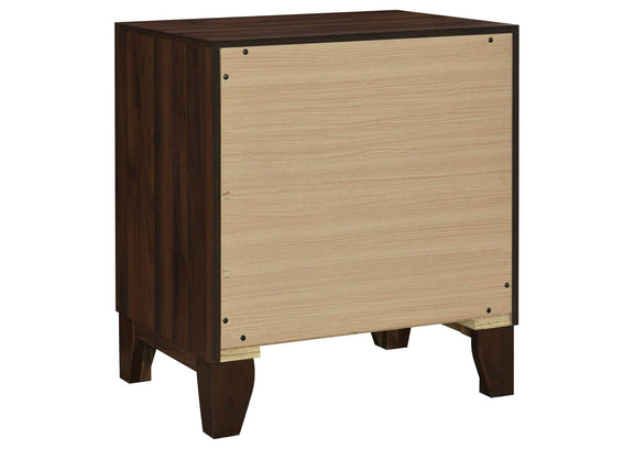 223441KW-S4 Welsley 4-piece California King Bedroom Set Walnut