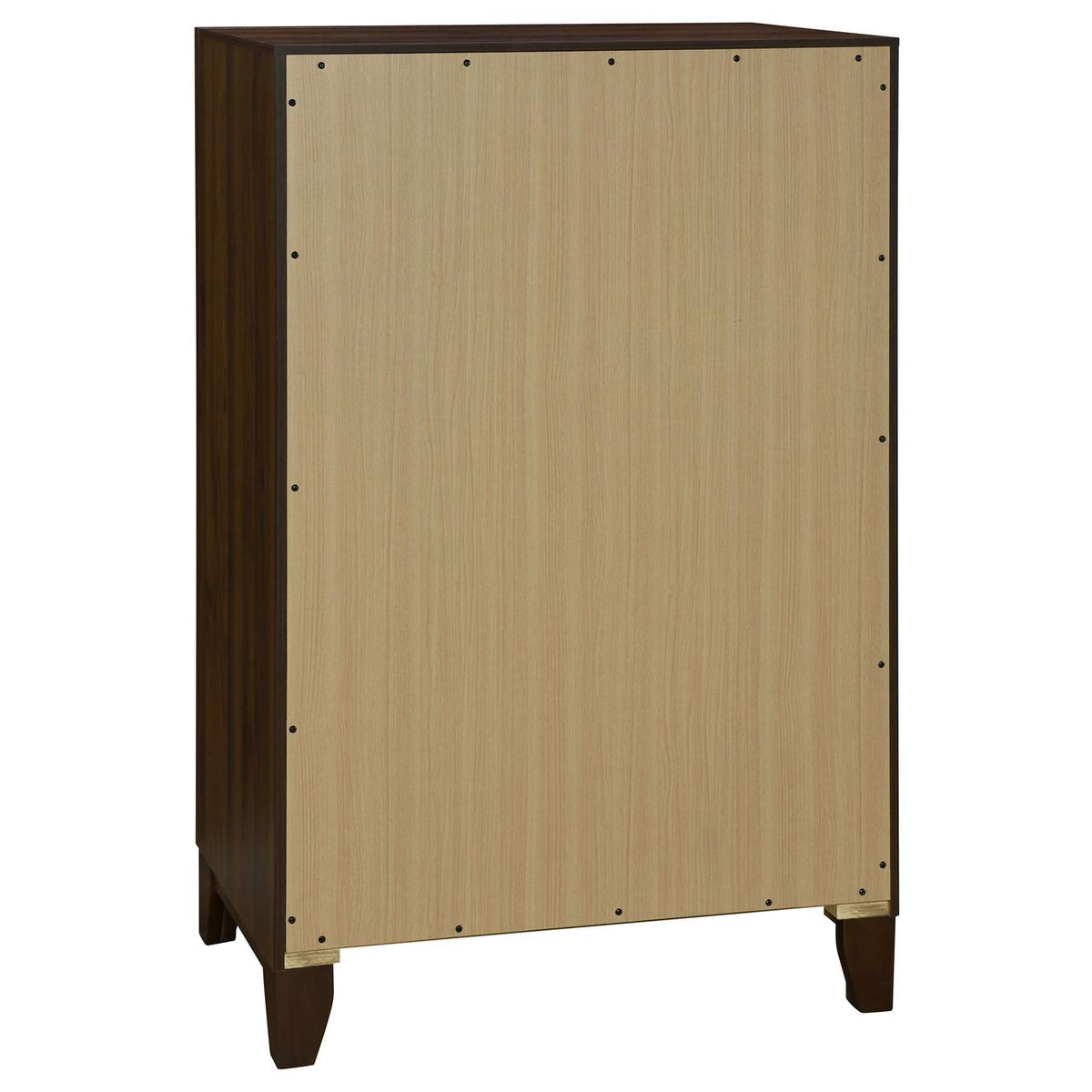 223441KW-S5 Welsley 5-piece California King Bedroom Set Walnut