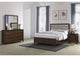 223441Q-S4 Welsley 4-piece Queen Bedroom Set Walnut
