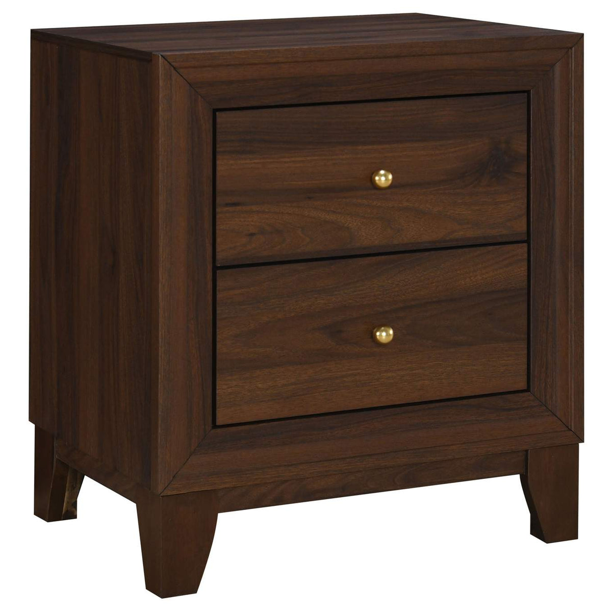 223441Q-S5 Welsley 5-piece Queen Bedroom Set Walnut