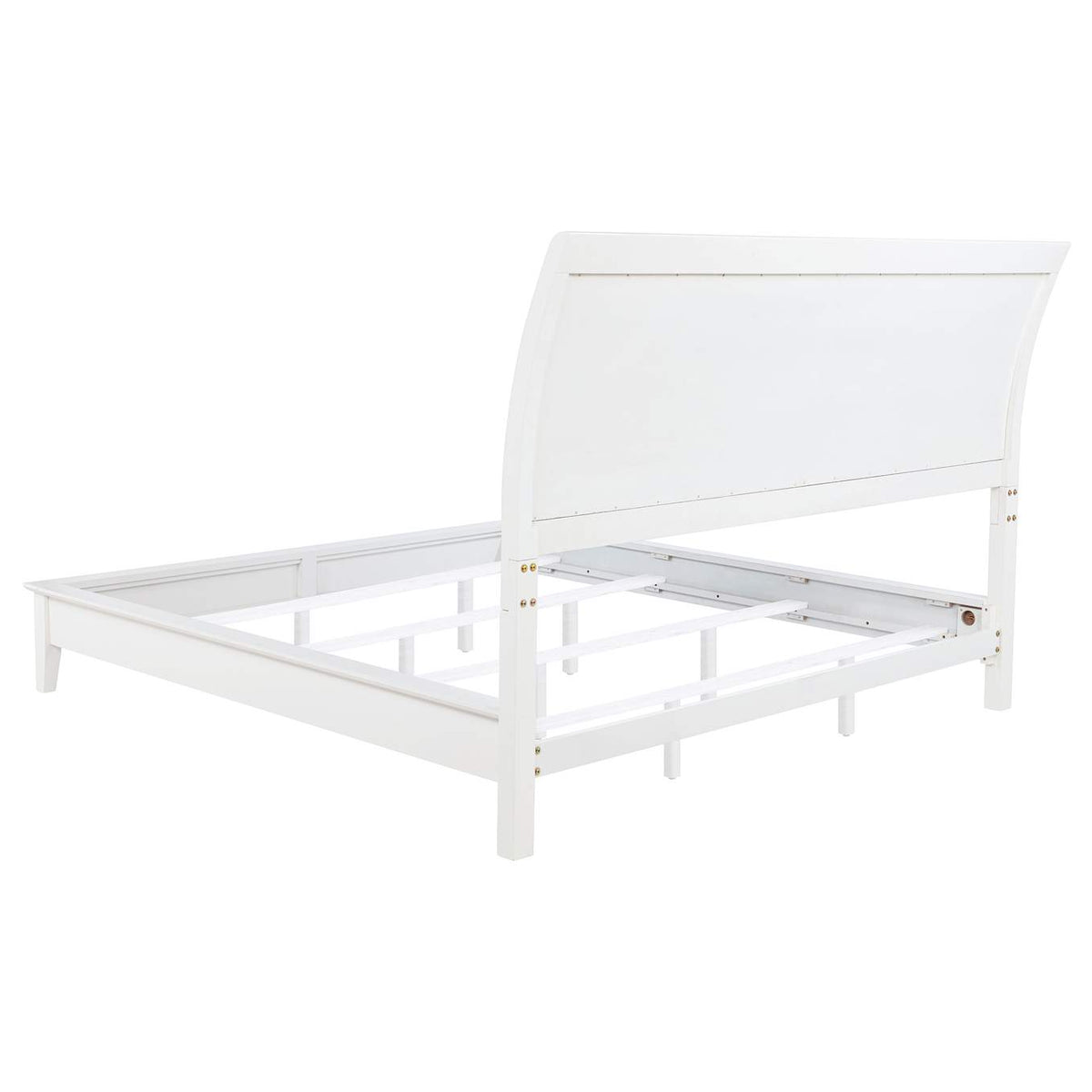 223471KE-S4 Bexhill 4-piece Eastern King Bedroom Set White