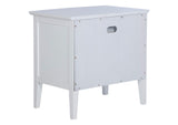 223471KE-S4 Bexhill 4-piece Eastern King Bedroom Set White