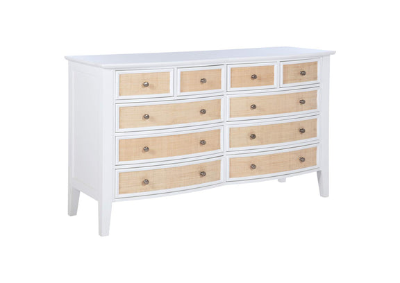 223471KE-S4 Bexhill 4-piece Eastern King Bedroom Set White