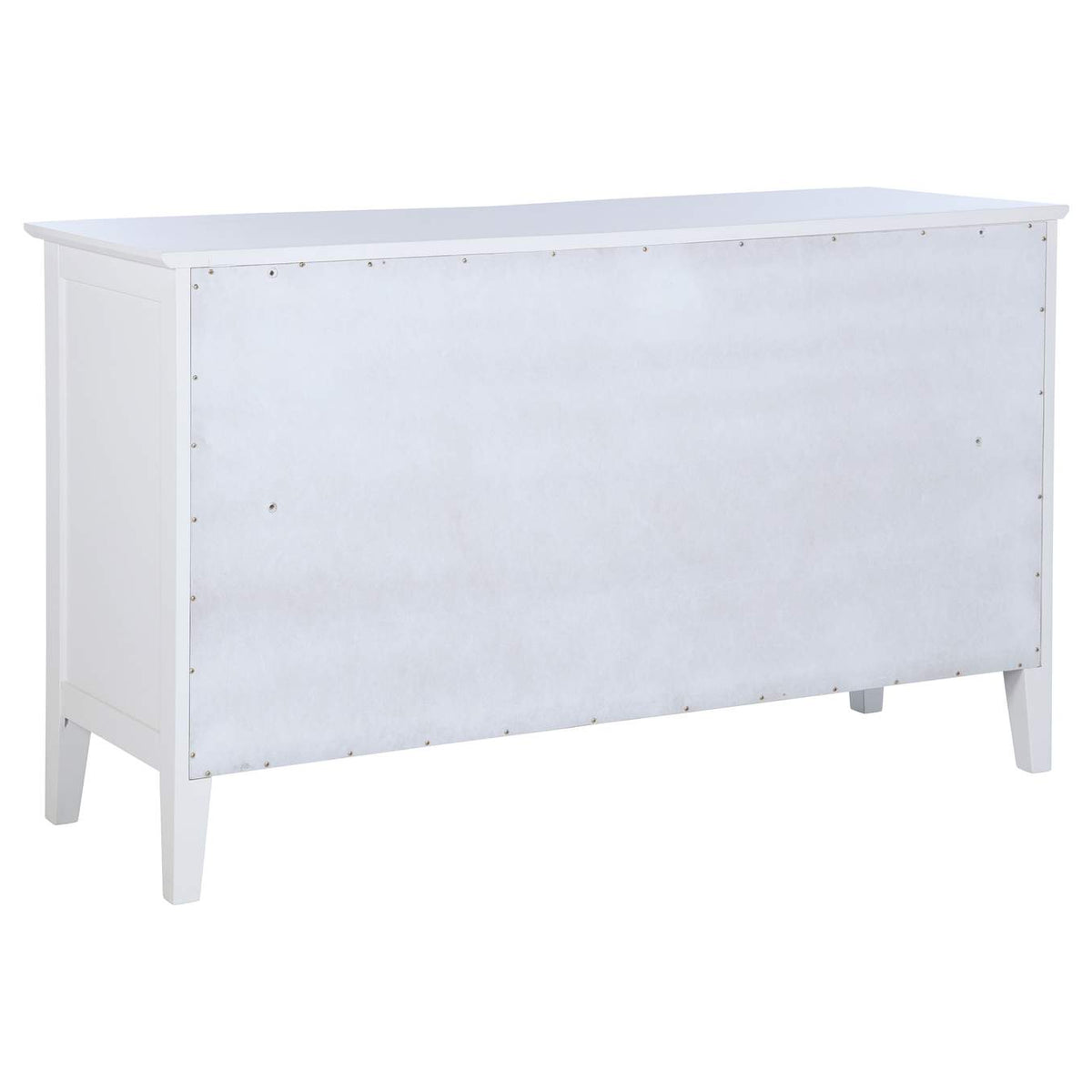 223471KE-S4 Bexhill 4-piece Eastern King Bedroom Set White