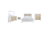 223471KE-S5 Bexhill 5-piece Eastern King Bedroom Set White
