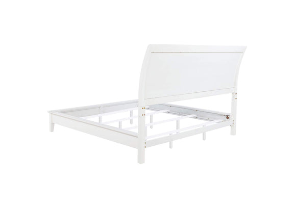 223471KE-S5 Bexhill 5-piece Eastern King Bedroom Set White