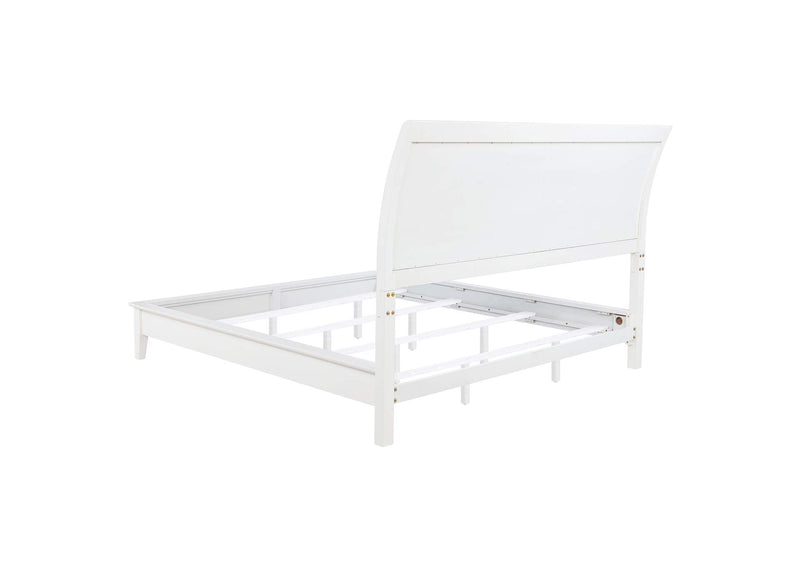 223471KE-S5 Bexhill 5-piece Eastern King Bedroom Set White