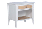 223471KE-S5 Bexhill 5-piece Eastern King Bedroom Set White