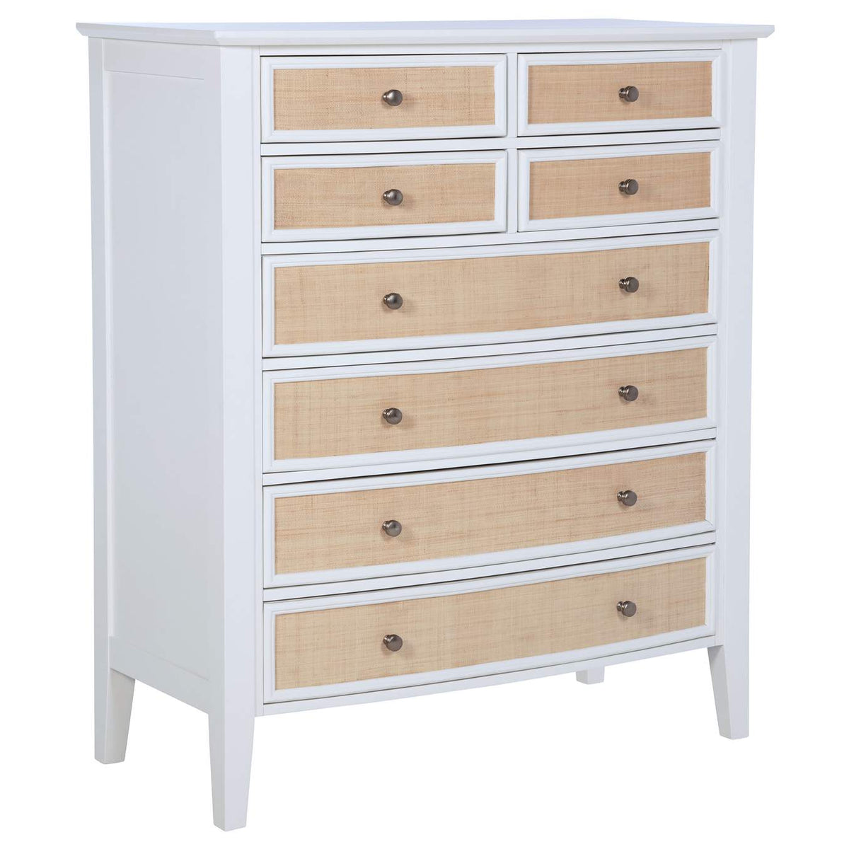 223471KE-S5 Bexhill 5-piece Eastern King Bedroom Set White