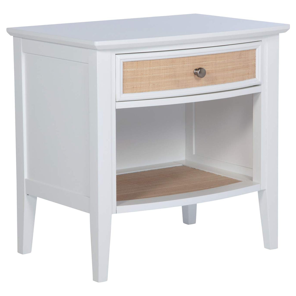 223471KW-S4 Bexhill 4-piece California King Bedroom Set White