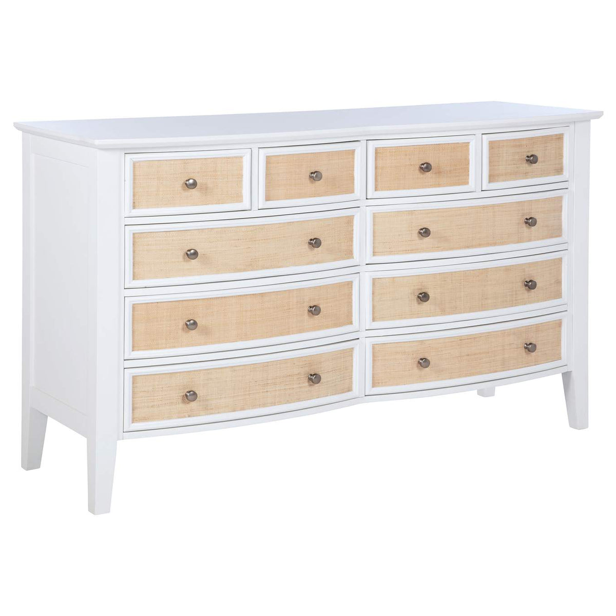223471KW-S4 Bexhill 4-piece California King Bedroom Set White