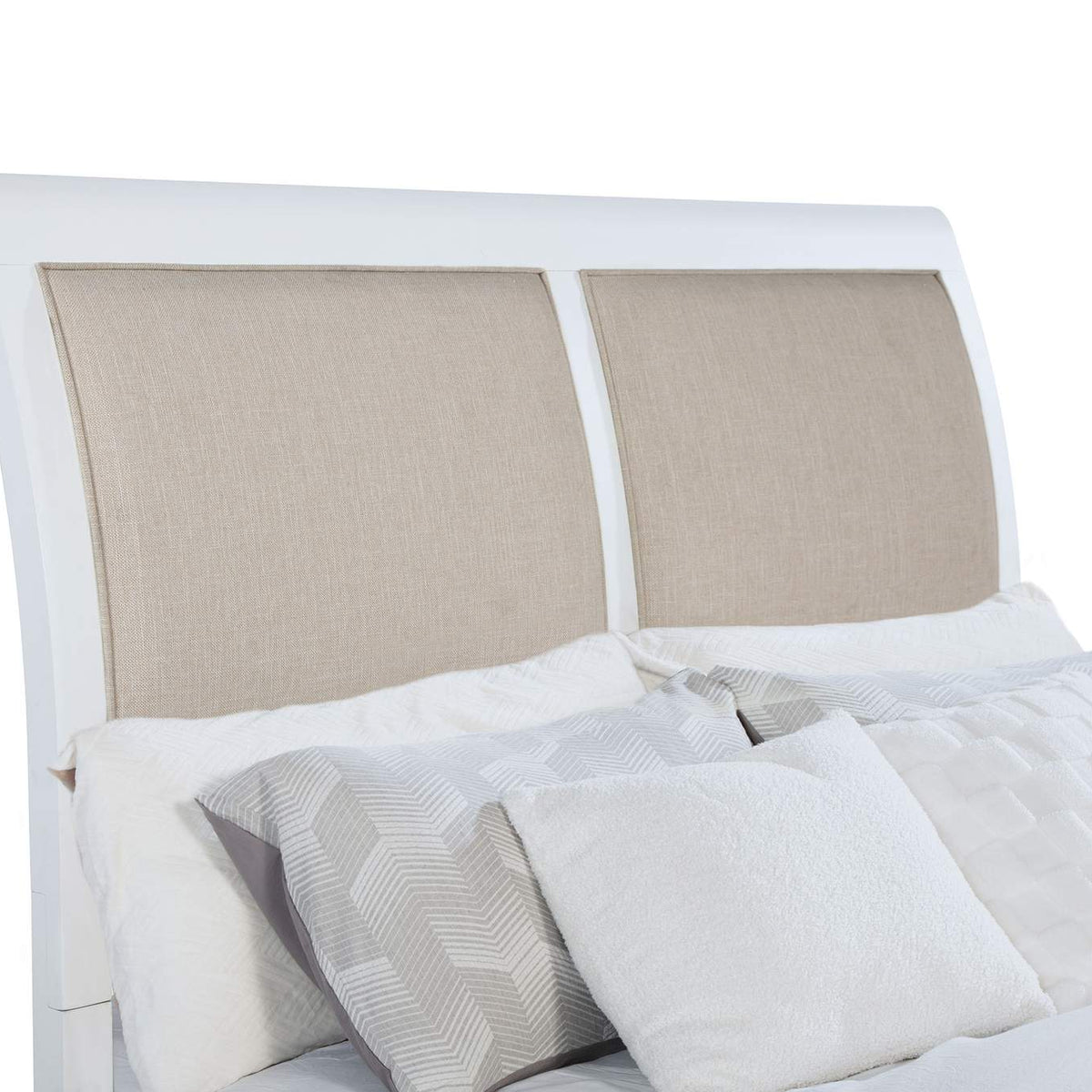 223471KW-S4 Bexhill 4-piece California King Bedroom Set White