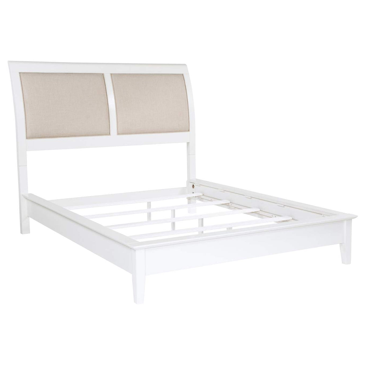 223471KW-S5 Bexhill 5-piece California King Bedroom Set White