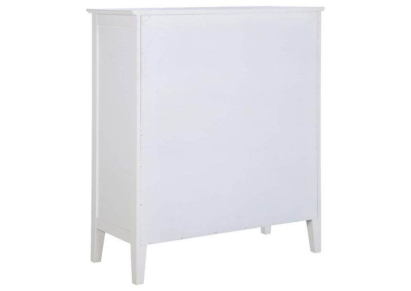 223471KW-S5 Bexhill 5-piece California King Bedroom Set White