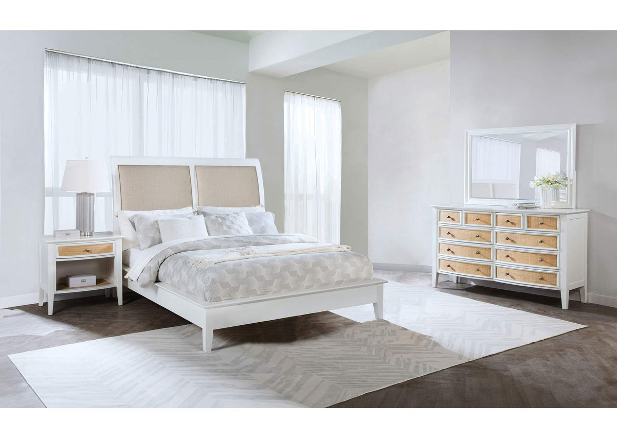 223471Q-S4 Bexhill 4-piece Queen Bedroom Set White