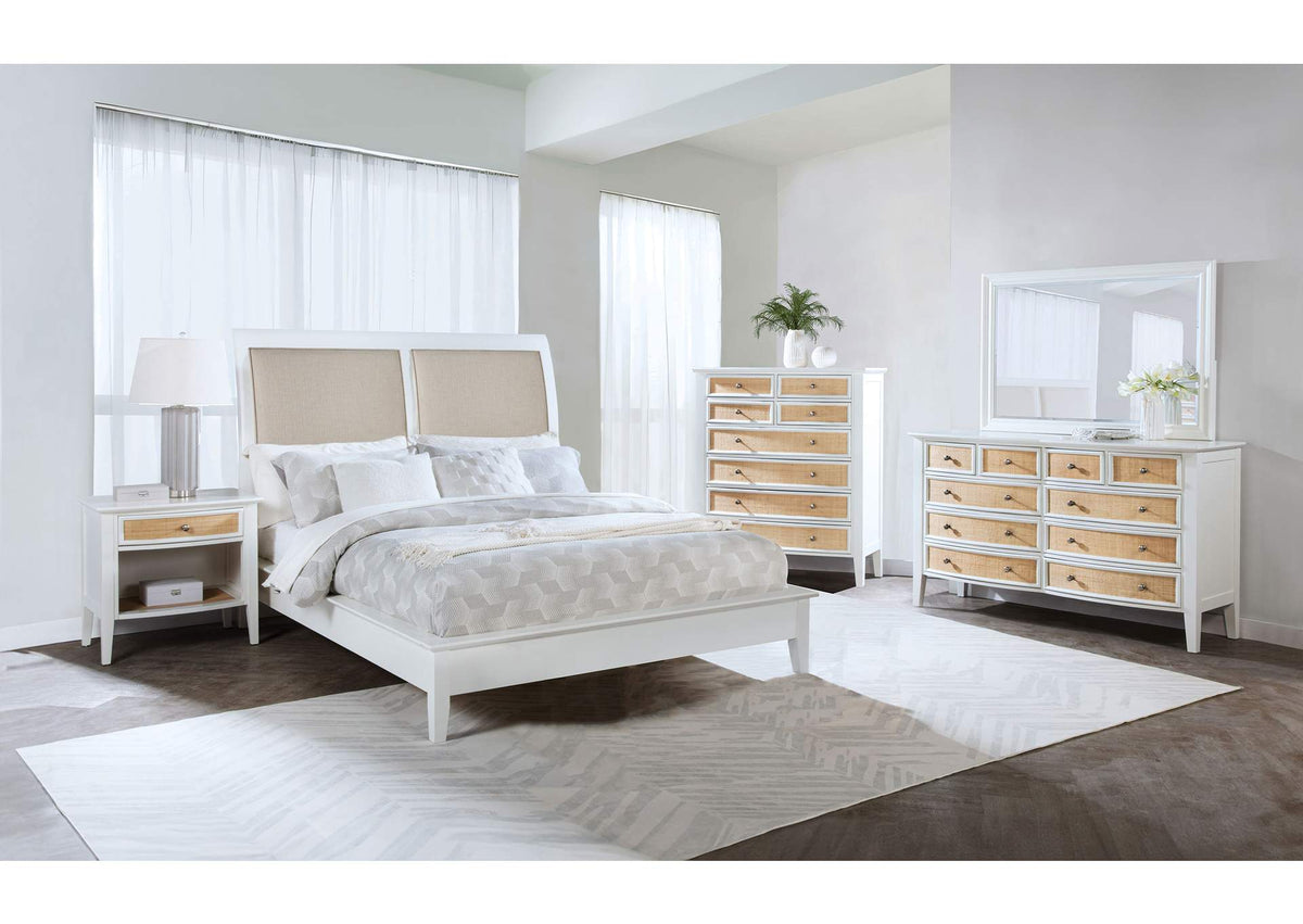 223471Q-S5 Bexhill 5-piece Queen Bedroom Set White