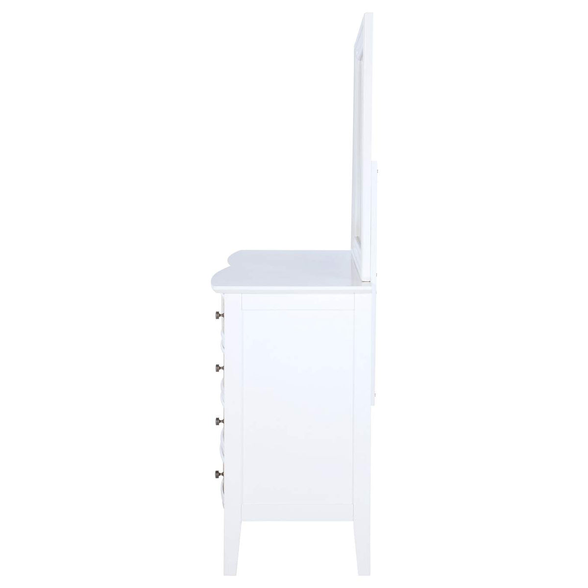 223473M Bexhill 10-drawer Dresser and Mirror White