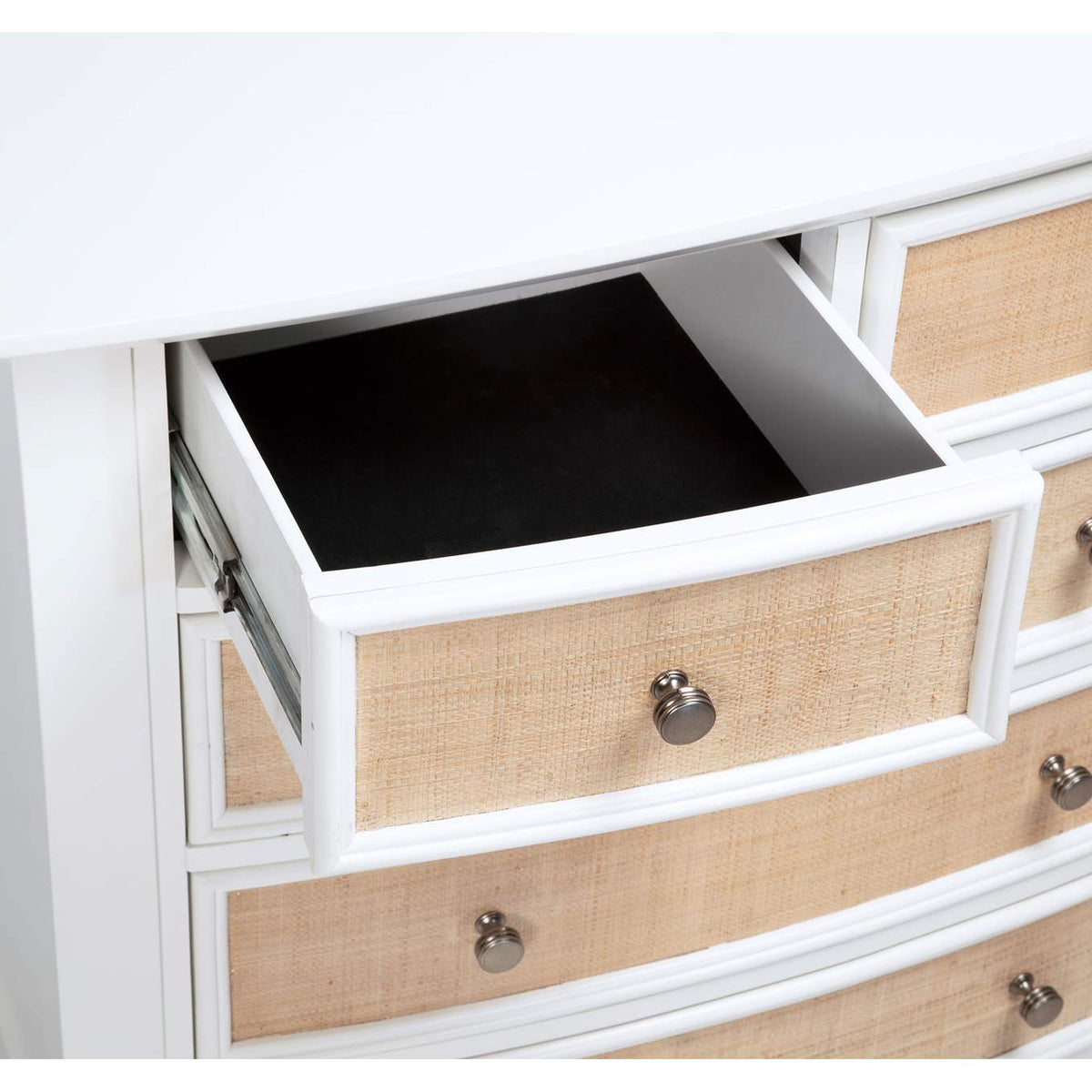 223473M Bexhill 10-drawer Dresser and Mirror White