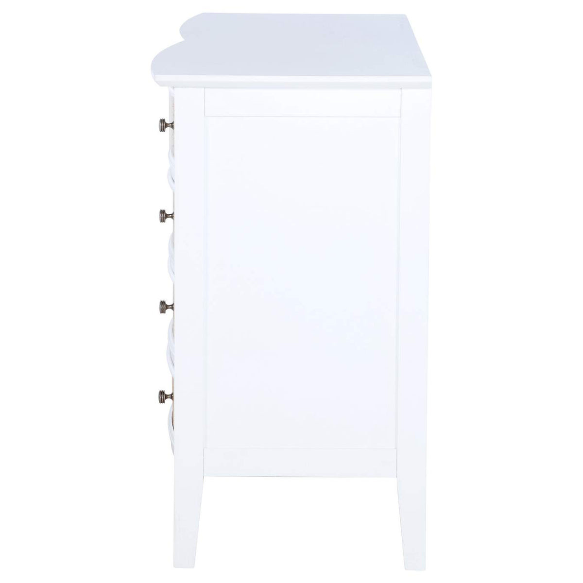 223473 Bexhill 10-drawer Dresser Cabinet White