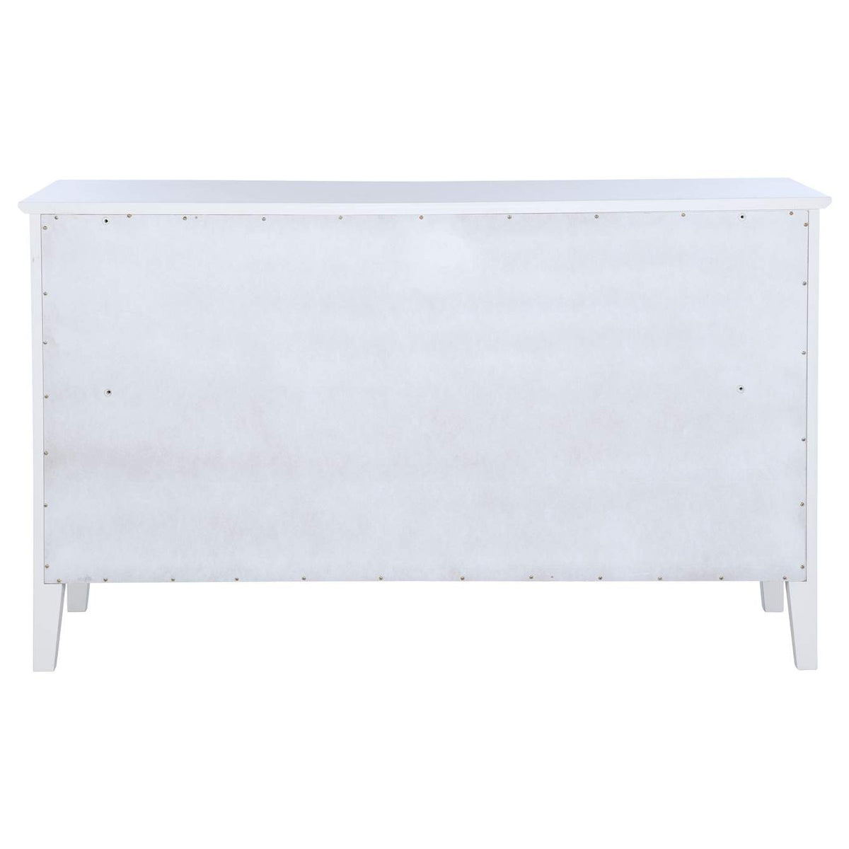 223473 Bexhill 10-drawer Dresser Cabinet White