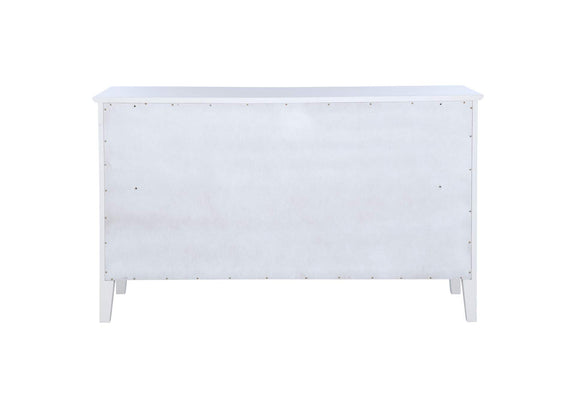 223473 Bexhill 10-drawer Dresser Cabinet White