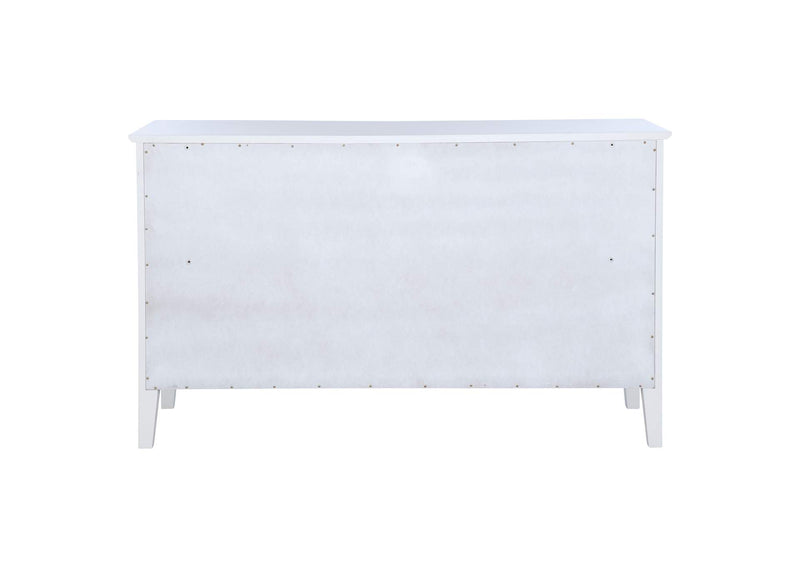 223473 Bexhill 10-drawer Dresser Cabinet White
