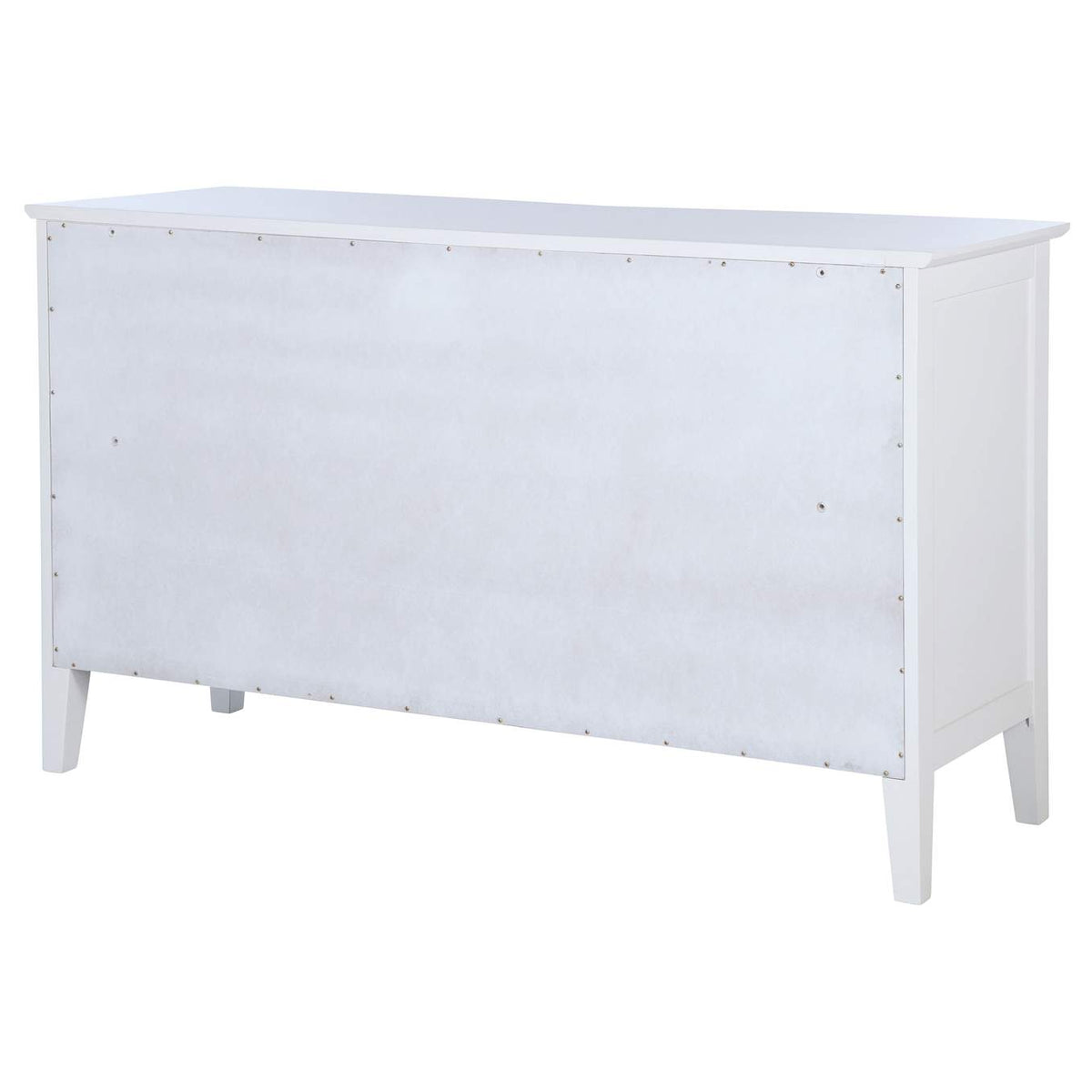 223473 Bexhill 10-drawer Dresser Cabinet White
