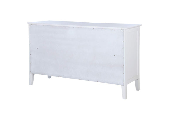 223473 Bexhill 10-drawer Dresser Cabinet White